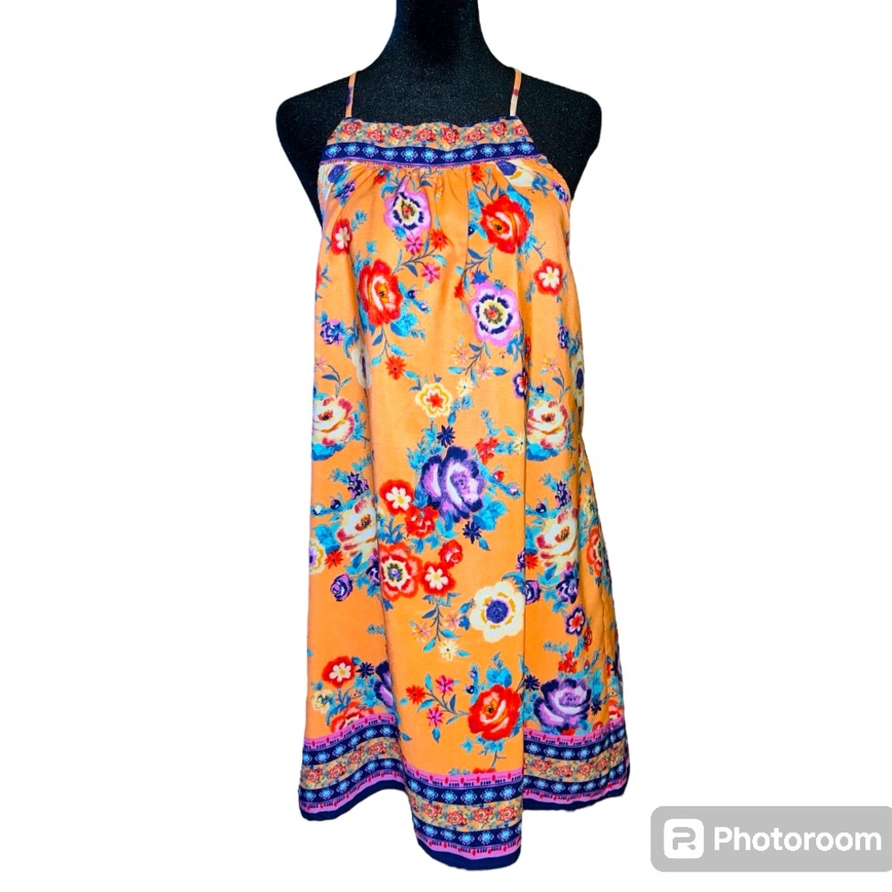 BeBop Be You Be Free Summer Floral Dress
